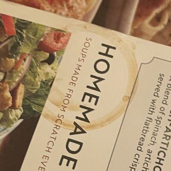 Olive Garden Italian Restaurant - Cup residue on menu - Italian Near Me - Elyria, Ohio Olive Garden Italian Restaurant - Cup residue on menu - Italian Near Me - Elyria, Ohio