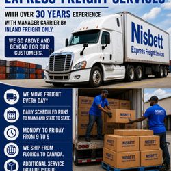 Nisbett Express Freight Services