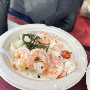 Alfio's Buon Cibo - Shrimp penne - Italian Near Me - Cincinnati, Ohio