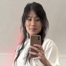 My new bangs! My new bangs!