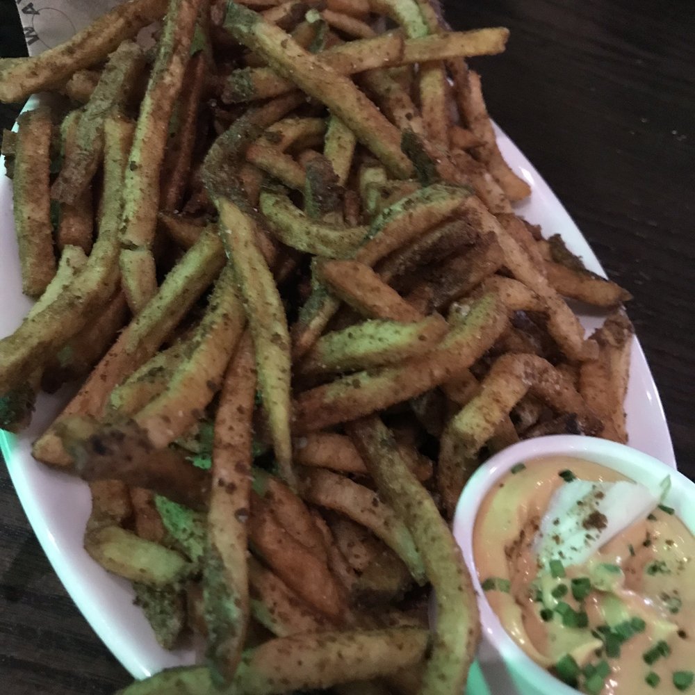Waypoint - Crab dusted fries - Bars Near Me - Cambridge, Massachusetts