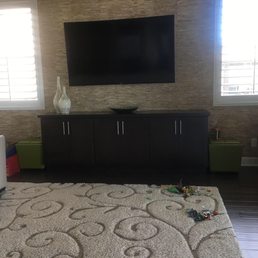 BEFORE picture of existing unit