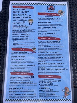 Menu photo 1 Big Shotz Bar Montague, MI Menu photo 1 Big Shotz Bar Montague, MI