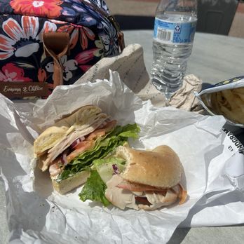 New York Bagel - Turkey Sandwich - Bagels Near Me - Rohnert Park, California New York Bagel - Turkey Sandwich - Bagels Near Me - Rohnert Park, California