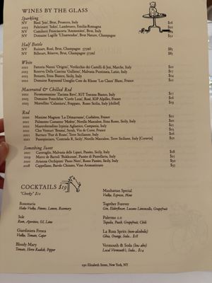 Menu photo 2 Raf's New York, NY