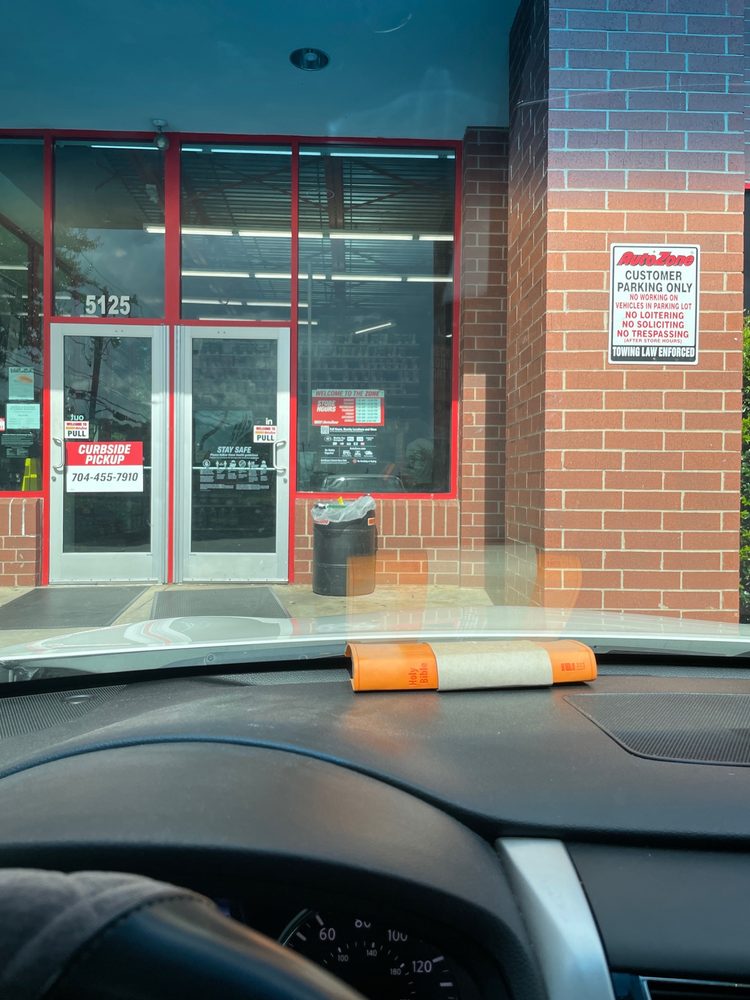 AUTOZONE Updated August 2024 5125 NC 49 Hwy S, Harrisburg, North