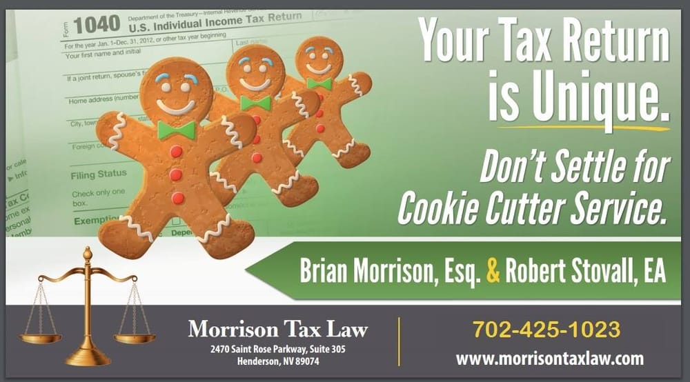 Law Office of Brian P Morrison - property tax consultant in Henderson, NV