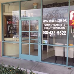 Kenneth Hua, DDS - Entrance.