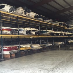 Sunset Boat Yards - Dry stack for in/out!