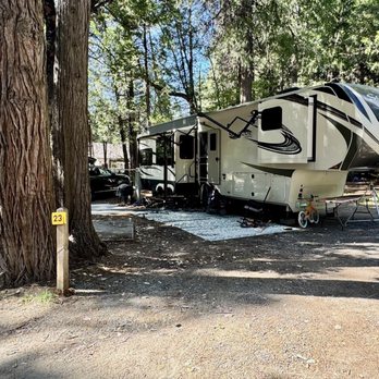 Fox Sparrow RV Resort and Campground - Spot 23 at the Fox Sparrow campground. - Campgrounds Near Me - Georgetown, California Fox Sparrow RV Resort and Campground - Spot 23 at the Fox Sparrow campground. - Campgrounds Near Me - Georgetown, California