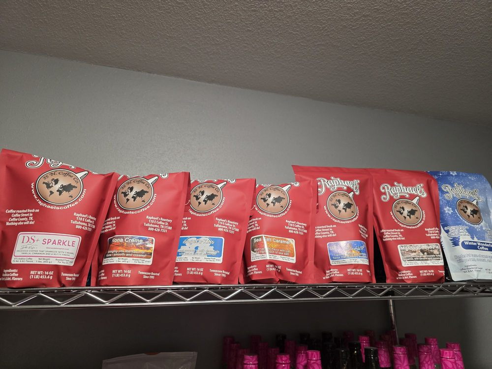 Raphael's Roastery Logo