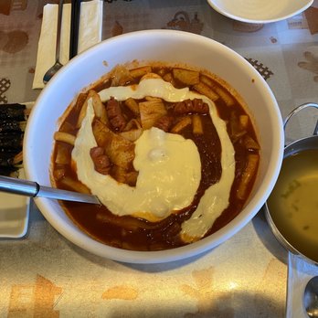 Yupdduk Flushing - Large Assorted Yupgi Topokki - Korean Near Me - Flushing, New York