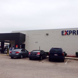 Express - Old Glory Express Exterior