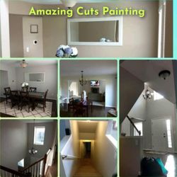 Amazing Cuts Painting