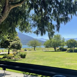 River's Edge Restaurant - The view