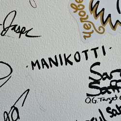 Donny Manco's New Republic - Had to sign my gamer tag before i left 3
