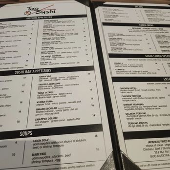 Top Sushi - Sushi Bars Near Me - Richmond, Texas Top Sushi - Sushi Bars Near Me - Richmond, Texas