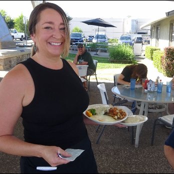 Wings Grill & Espresso Bar - Meet Rebecca, our friendly hostess who brought our breakfasts to our table with a smile. - Breakfast & Brunch Near Me - Auburn, California
