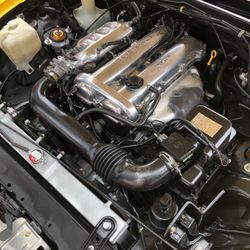 The Carwash Hand Wash And Detail Center - Engine Bay Detail