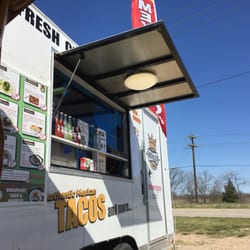 Crown Food Truck - Taco trailer
