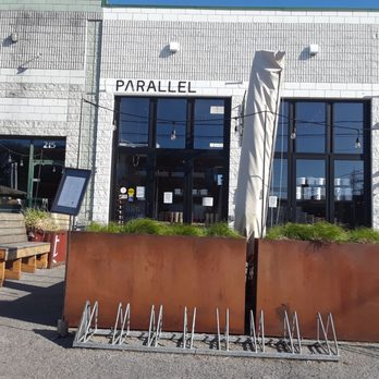 Parallel - Front face of their restaurant - Mediterranean Near Me - Toronto, Ontario