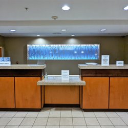 Fairfield Inn & Suites Marianna - This is the Guest Services desk.  Photo taken August 24, 2022.