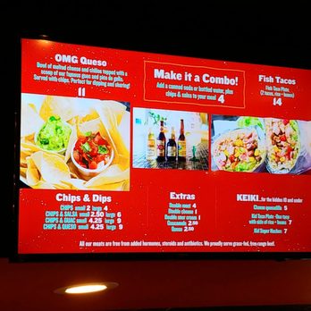 Oahu Mexican Grill - Menu 2 5/16/18 - Tex-Mex Near Me - Honolulu, Hawaii