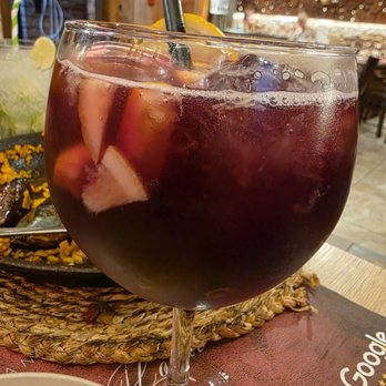 Jamón y Vino - Sangria, not that great - Spanish Near Me - Barcelona, B Jamón y Vino - Sangria, not that great - Spanish Near Me - Barcelona, B