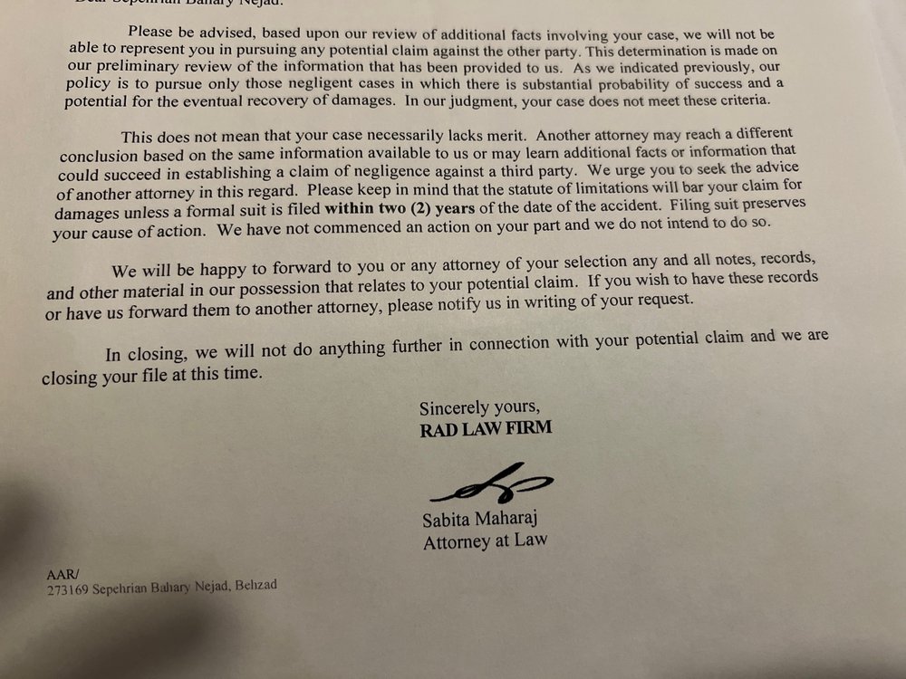 Rad Law Firm - disability attorney in Dallas, TX