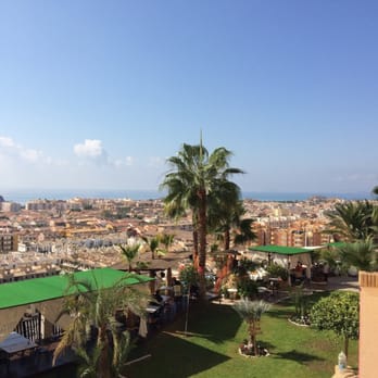 Hotel La Cumbre - Right side view for our balcony - Hotels Near Me - Puerto de Mazarron, MU