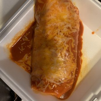 Los Burritos - Ground beef enchilada - Mexican Near Me - Killeen, Texas