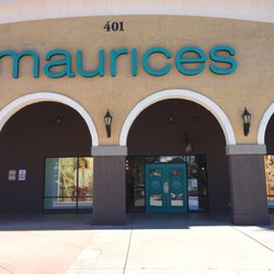 Maurices - View of Maurices from outside. Their doors are super cool and unique.