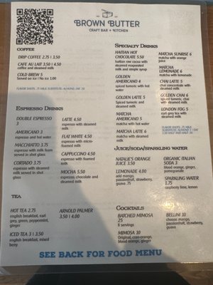Brown Butter Craft Bar & Kitchen: A Culinary Delight