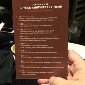 Mayan Cafe - Woah! They have a 10th anniversary event. - Latin American Near Me - Louisville, Kentucky