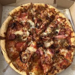 No Name Pizza & Subs - All Meat Lovers Pizza
