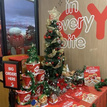 Jollibee - Holiday decor. - Chicken Shop Near Me - Sterling Heights, Michigan Jollibee - Holiday decor. - Chicken Shop Near Me - Sterling Heights, Michigan