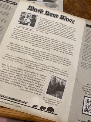 Menu photo 6 Black Bear Diner Palmdale Palmdale, CA