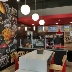 Sheetz - Custom drink area