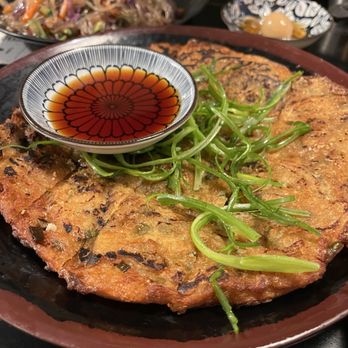 Um Ma - SCALLION PANCAKE - Korean Near Me - San Francisco, California Um Ma - SCALLION PANCAKE - Korean Near Me - San Francisco, California
