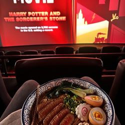 Cinemark Playa Vista and XD - No that's not my meal, it's my purse loll