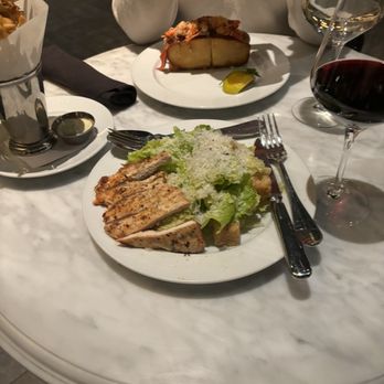 RH Rooftop Restaurant at RH Oak Brook - Cesar salad and a lobster roll - Breakfast & Brunch Near Me - Oak Brook, Illinois RH Rooftop Restaurant at RH Oak Brook - Cesar salad and a lobster roll - Breakfast & Brunch Near Me - Oak Brook, Illinois