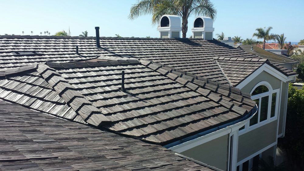 Slide of B.P. Custom Roofing