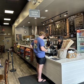 Sourdough & Co - Interior seating area - Sandwiches Near Me - Pleasanton, California Sourdough & Co - Interior seating area - Sandwiches Near Me - Pleasanton, California