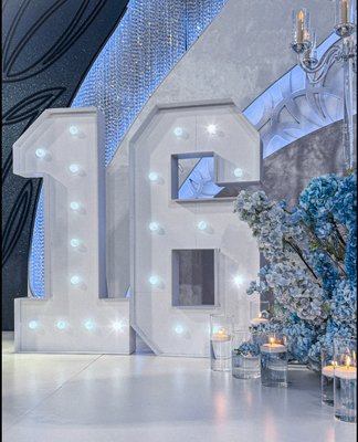 Sweet 16 - Sweet Sixteen isn’t just a birthday — it’s the night that sets the tone for all the dreams ahead. At Aurora Banquet Hall, we craft a stage where youth, style, and celebration merge into one unforgettable experience.