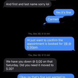 Poor scheduling, don't waste your time Poor scheduling, don't waste your time