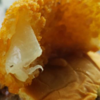 Archie's Flat Top - Inside the onion ring - Burgers Near Me - West Allis, Wisconsin Archie's Flat Top - Inside the onion ring - Burgers Near Me - West Allis, Wisconsin