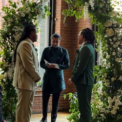 House of Sky Event Planners - Wedding Arch