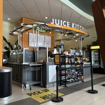 Juice Kitchen - Entry, main lobby area - Juice Bars & Smoothies Near Me - Denver, Colorado