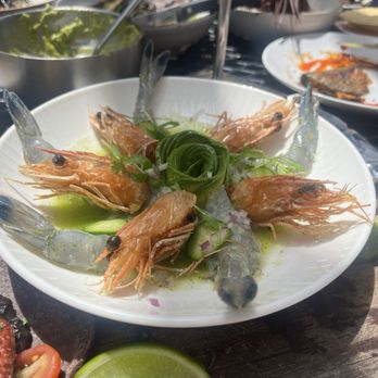Holbox - Shrimp Aguachile ($28) - Latin American Near Me - Los Angeles, California Holbox - Shrimp Aguachile ($28) - Latin American Near Me - Los Angeles, California
