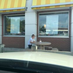 McDonald's - Ice cream  for my baby
